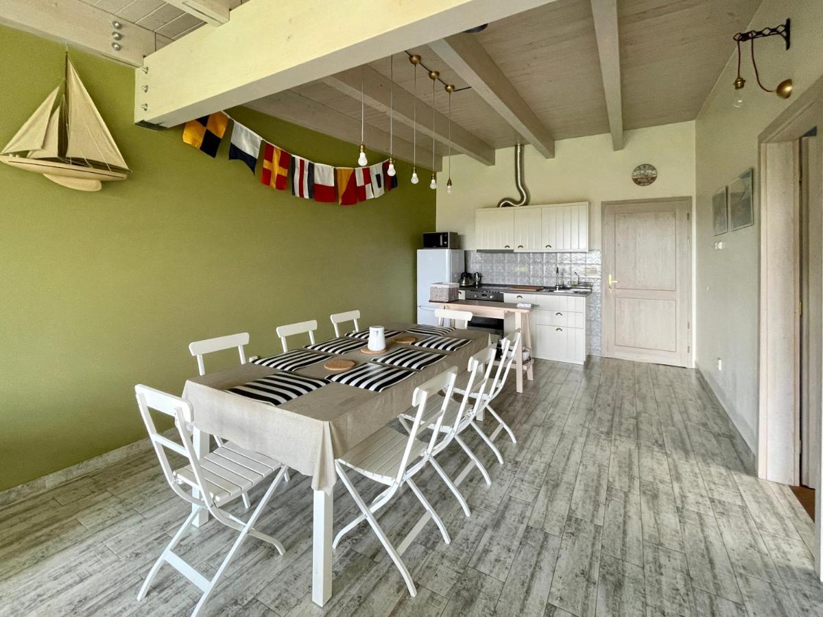 Apartmany Modrinovy Dum Horní Planá Dış mekan fotoğraf