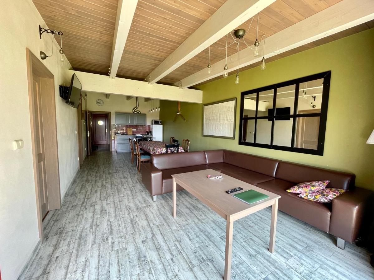 Apartmany Modrinovy Dum Horní Planá Dış mekan fotoğraf