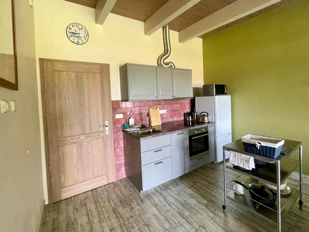 Apartmany Modrinovy Dum Horní Planá Dış mekan fotoğraf