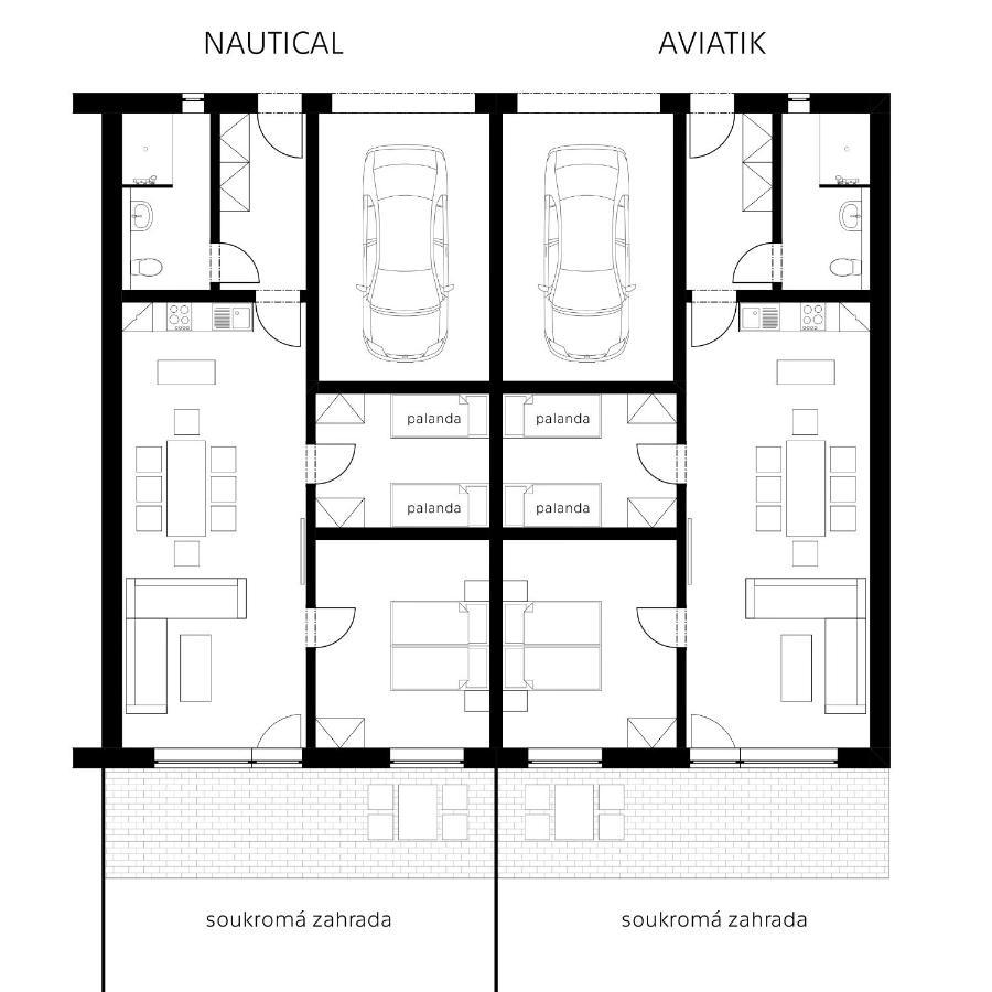 Apartmany Modrinovy Dum Horní Planá Dış mekan fotoğraf