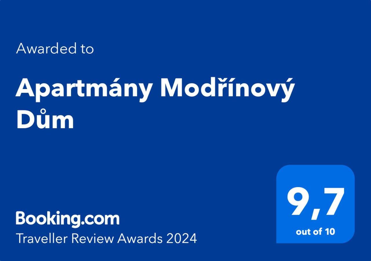Apartmany Modrinovy Dum Horní Planá Dış mekan fotoğraf
