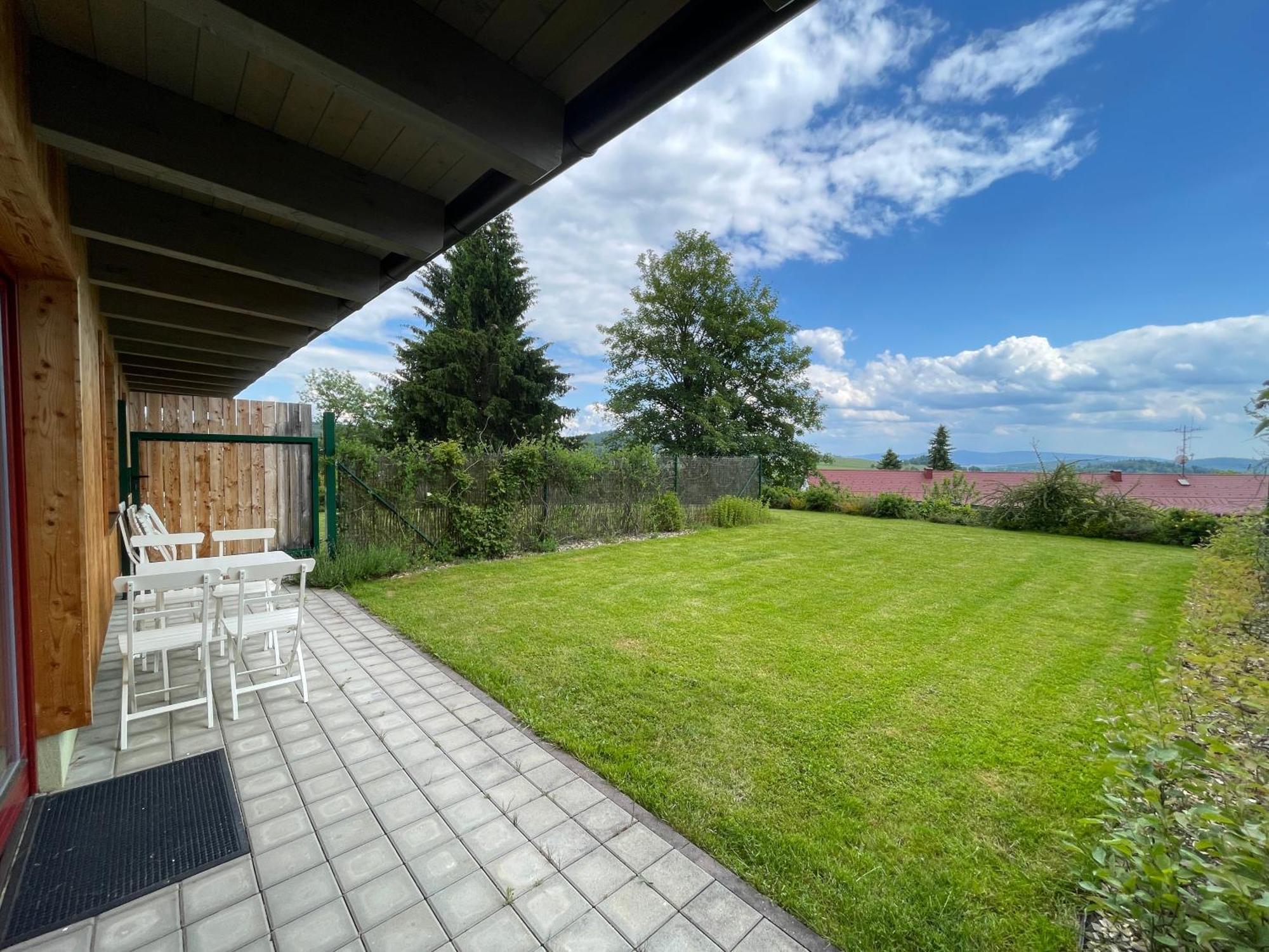 Apartmany Modrinovy Dum Horní Planá Oda fotoğraf