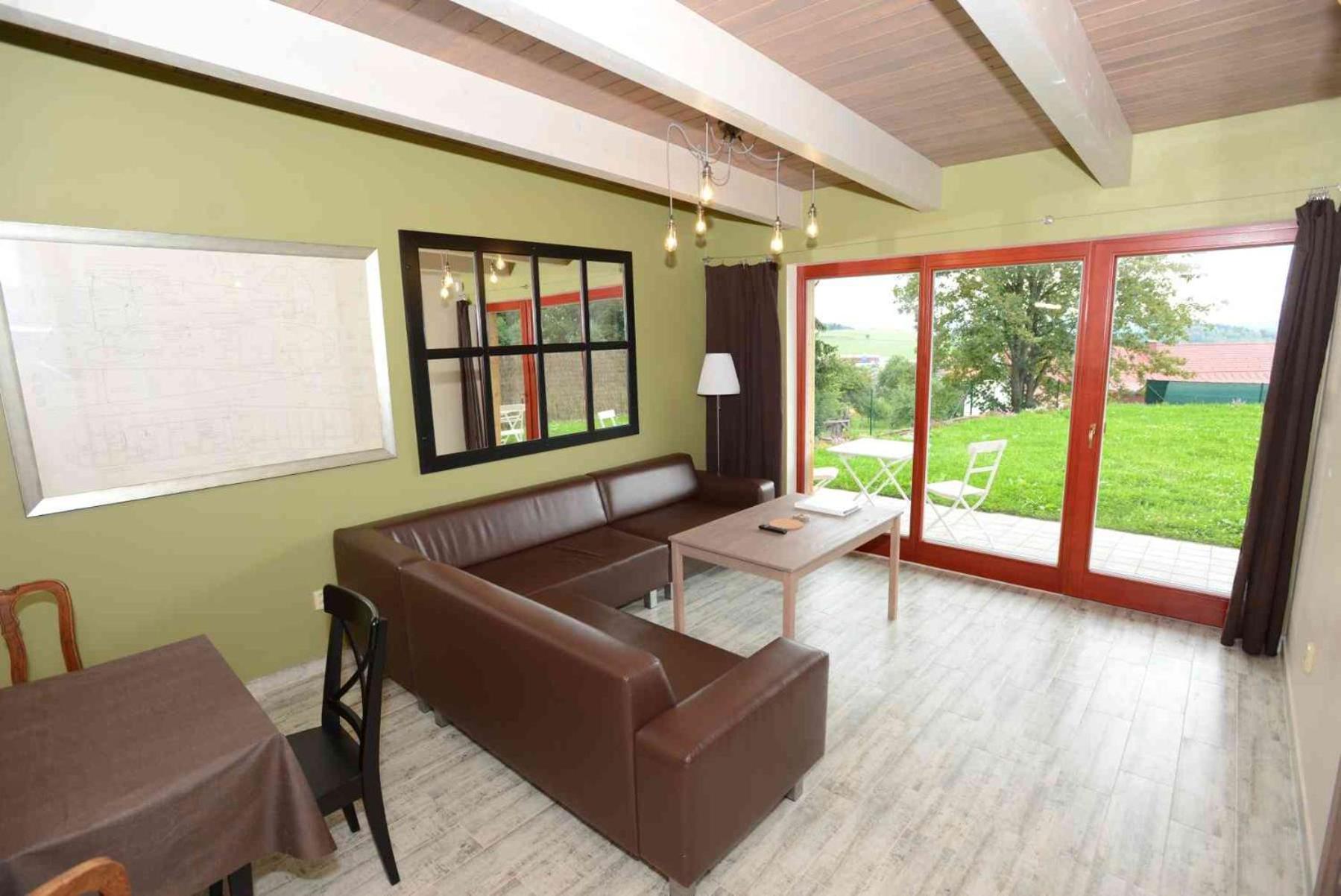 Apartmany Modrinovy Dum Horní Planá Dış mekan fotoğraf