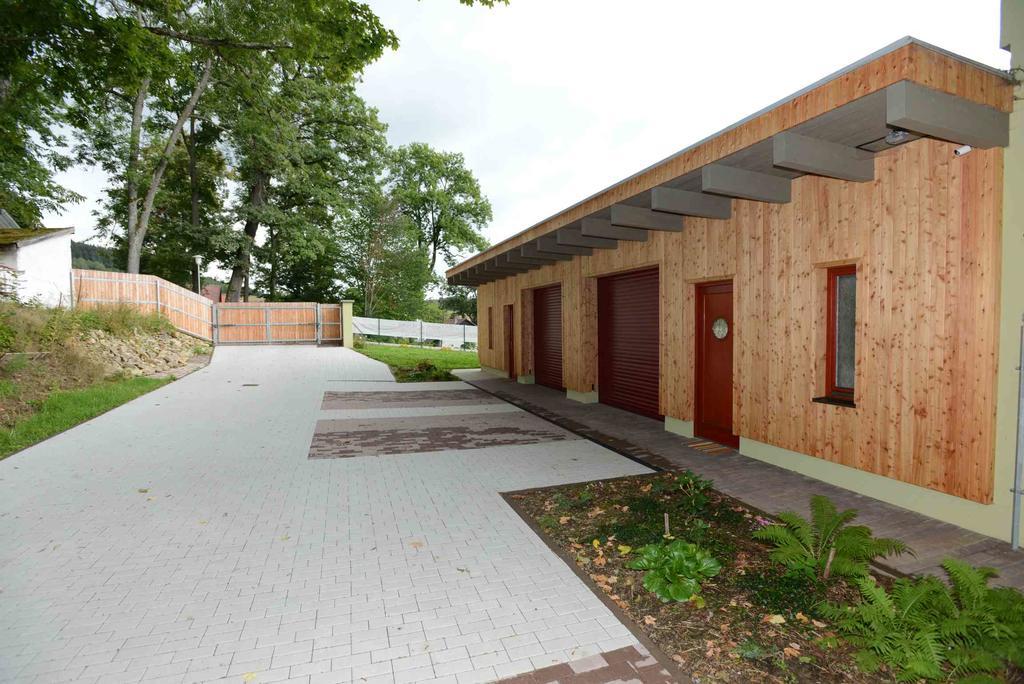 Apartmany Modrinovy Dum Horní Planá Dış mekan fotoğraf