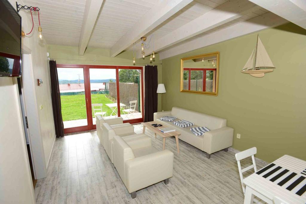 Apartmany Modrinovy Dum Horní Planá Dış mekan fotoğraf